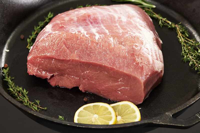 kalbsschnitzel Kalb Oberschale Schnitzel - natürlich von Freyberger