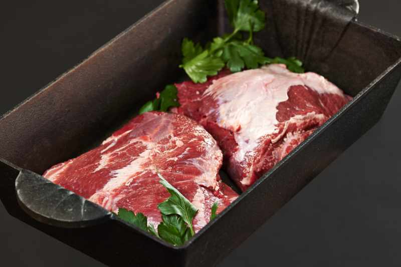 rinderbacken Rind Backe - natürlich von Freyberger