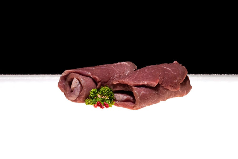 rouladen aus der oberschale Rinder Roulade - natürlich von Freyberger