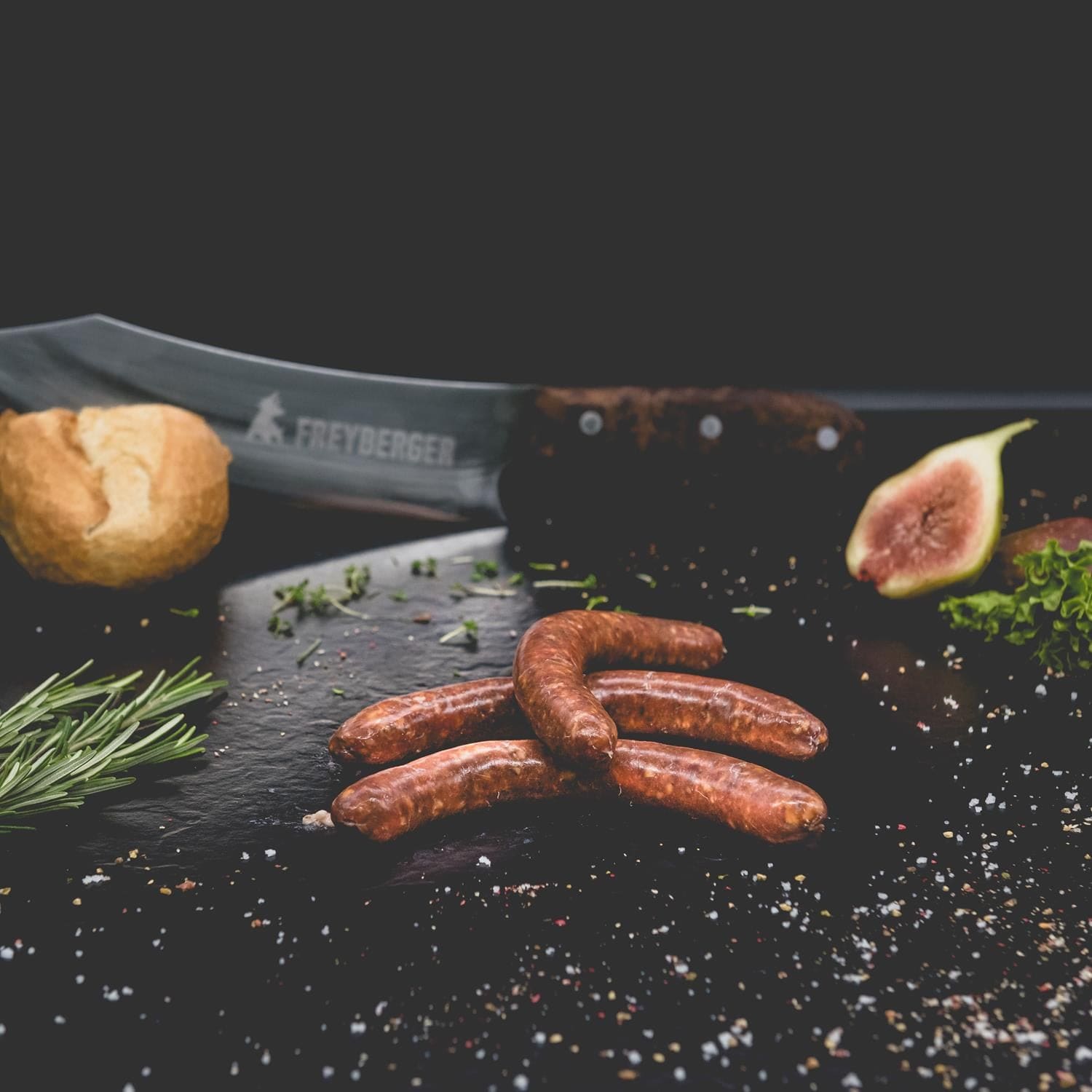 rindsbratwurst Rindsbratwurst Rinderbratwurst - natürlich von Freyberger