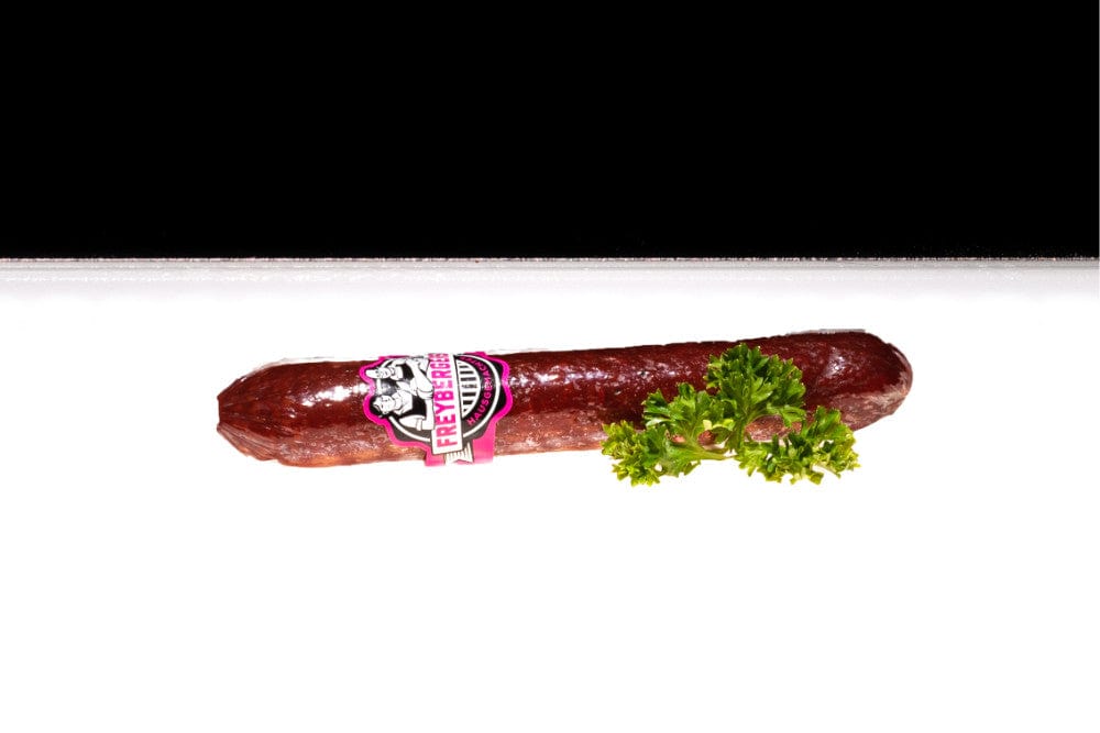 wurst geschenk Vesper Stumbn Einzel Nachfueller - natürlich von Freyberger