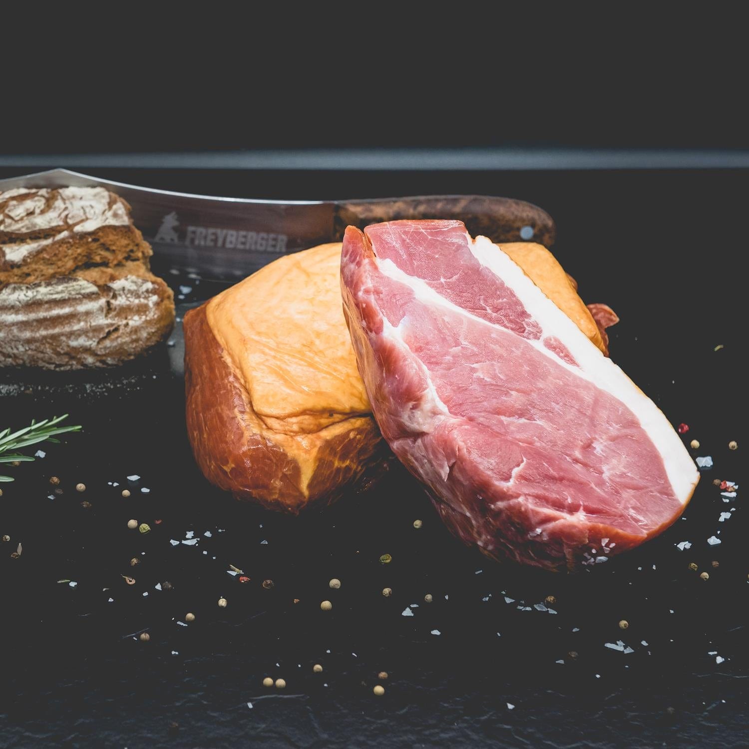 backschinken gepoekelt geraeuchert selberbacken kaufen backschinken gepoekelt und geraeuchert zum selberbacken - natürlich von Freyberger