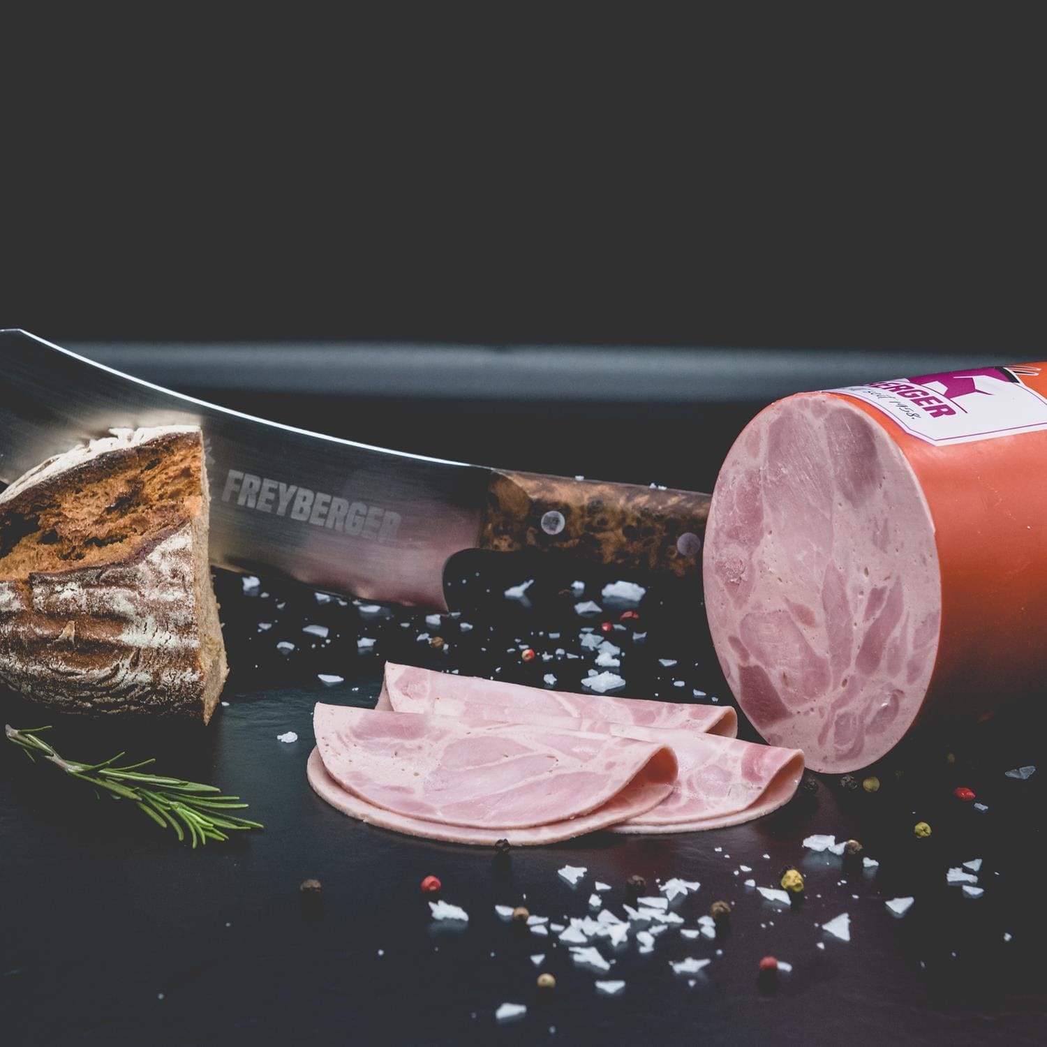 original nuernberger bierschinken - natürlich von Freyberger