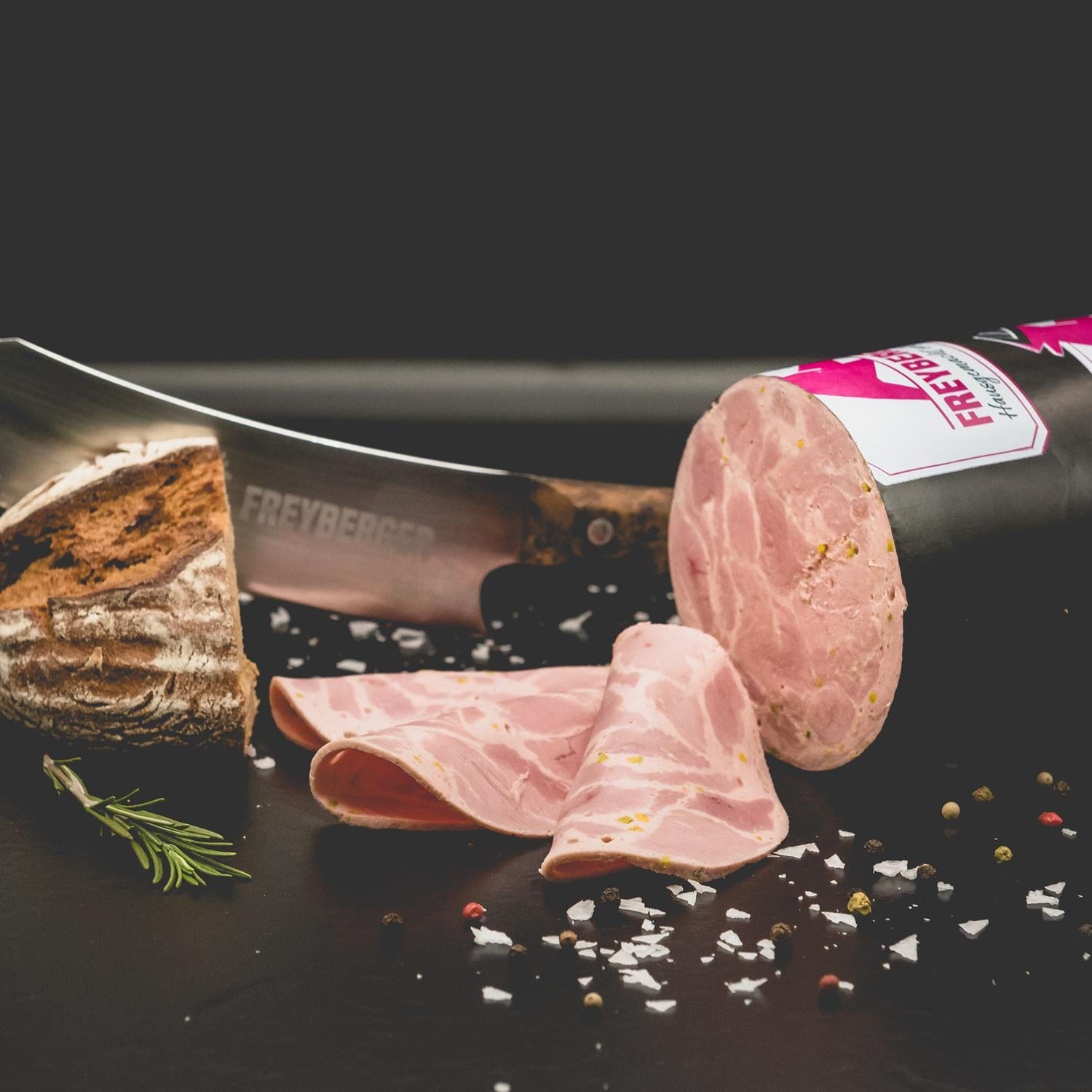 bierschinken kalbfleisch bierschinken mit kalbfleisch - natürlich von Freyberger