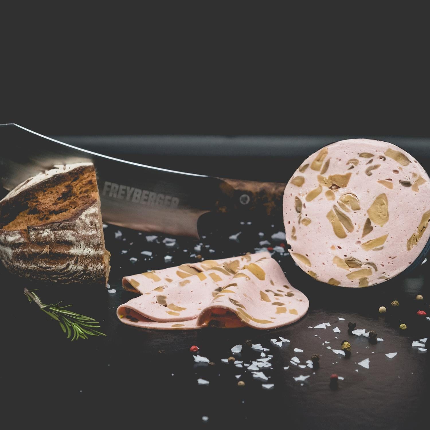 champignon wurst - natürlich von Freyberger