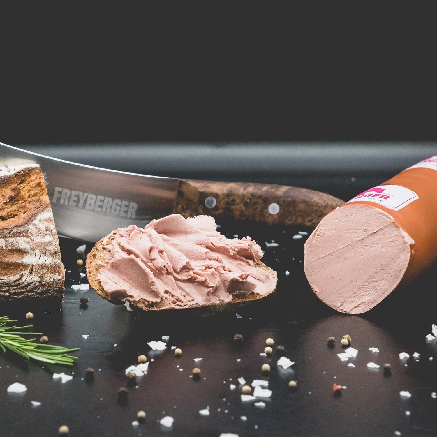 leberwurst fein delikatess leberwurst - natürlich von Freyberger