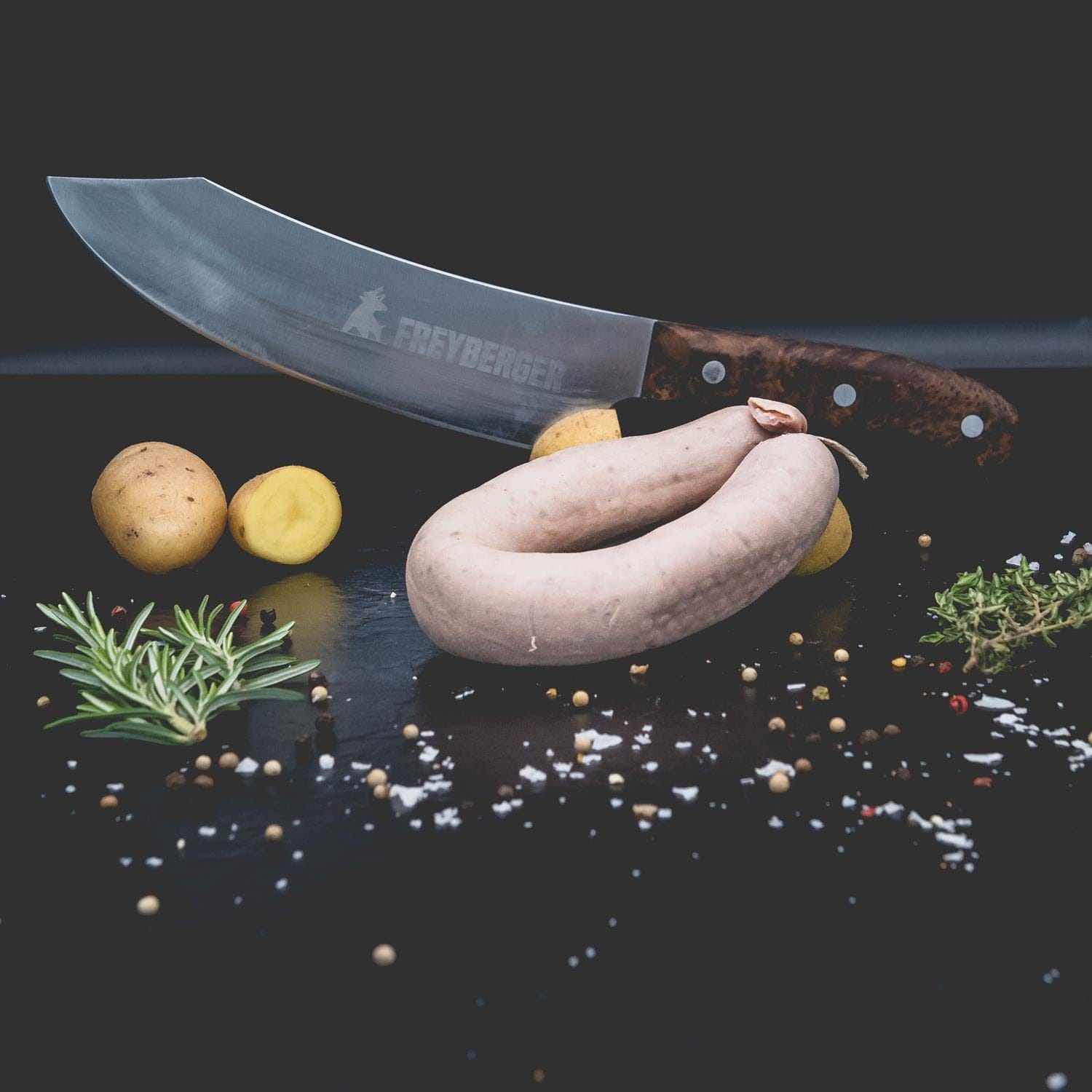 frische blutwurst leberwurst kaufen frische leberwurst - natürlich von Freyberger