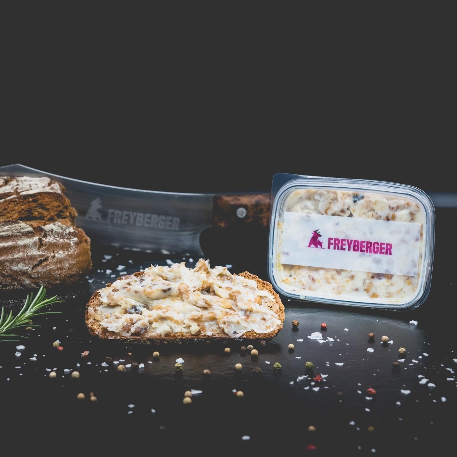 griebn fett griebenfett griebenschmalz - natürlich von Freyberger