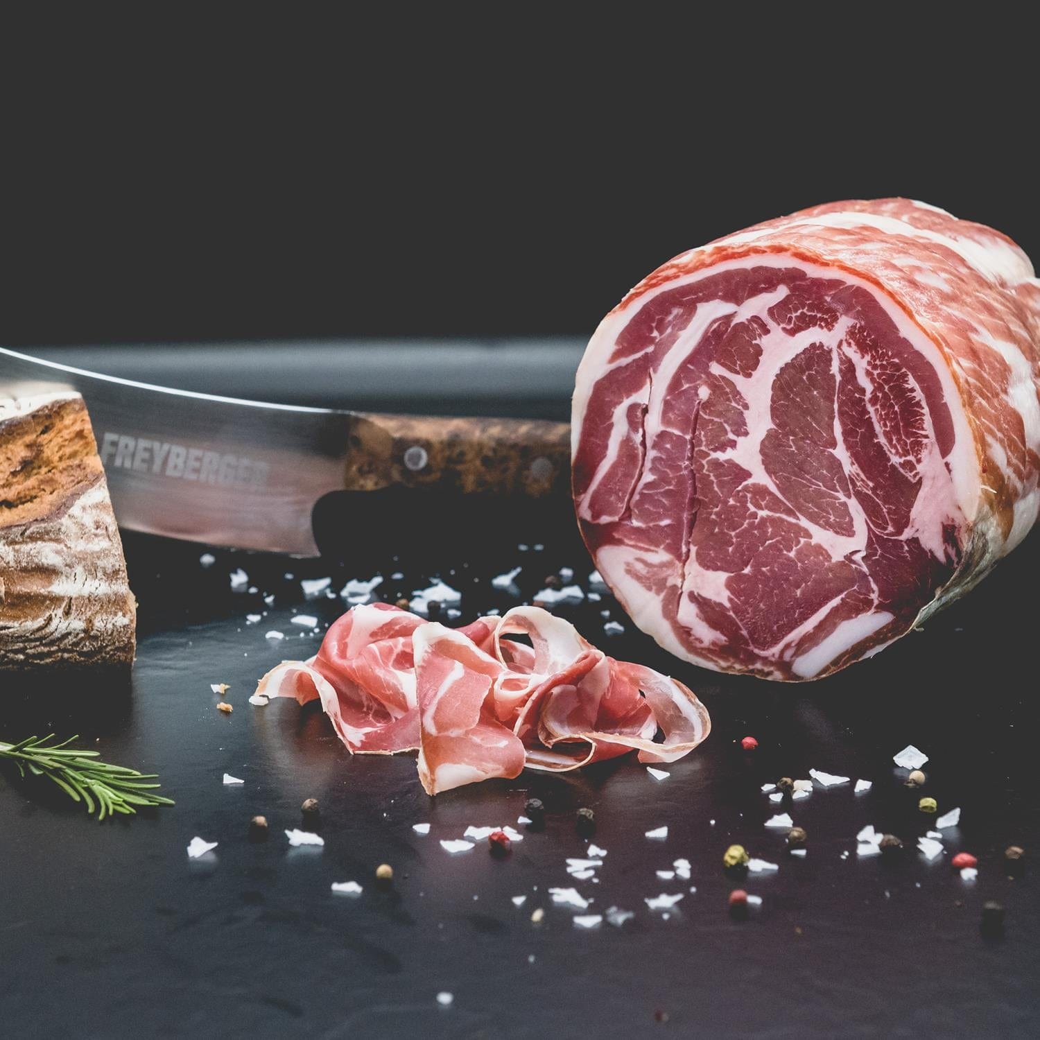 pancetta supercoppata pacetta supercoppata - natürlich von Freyberger