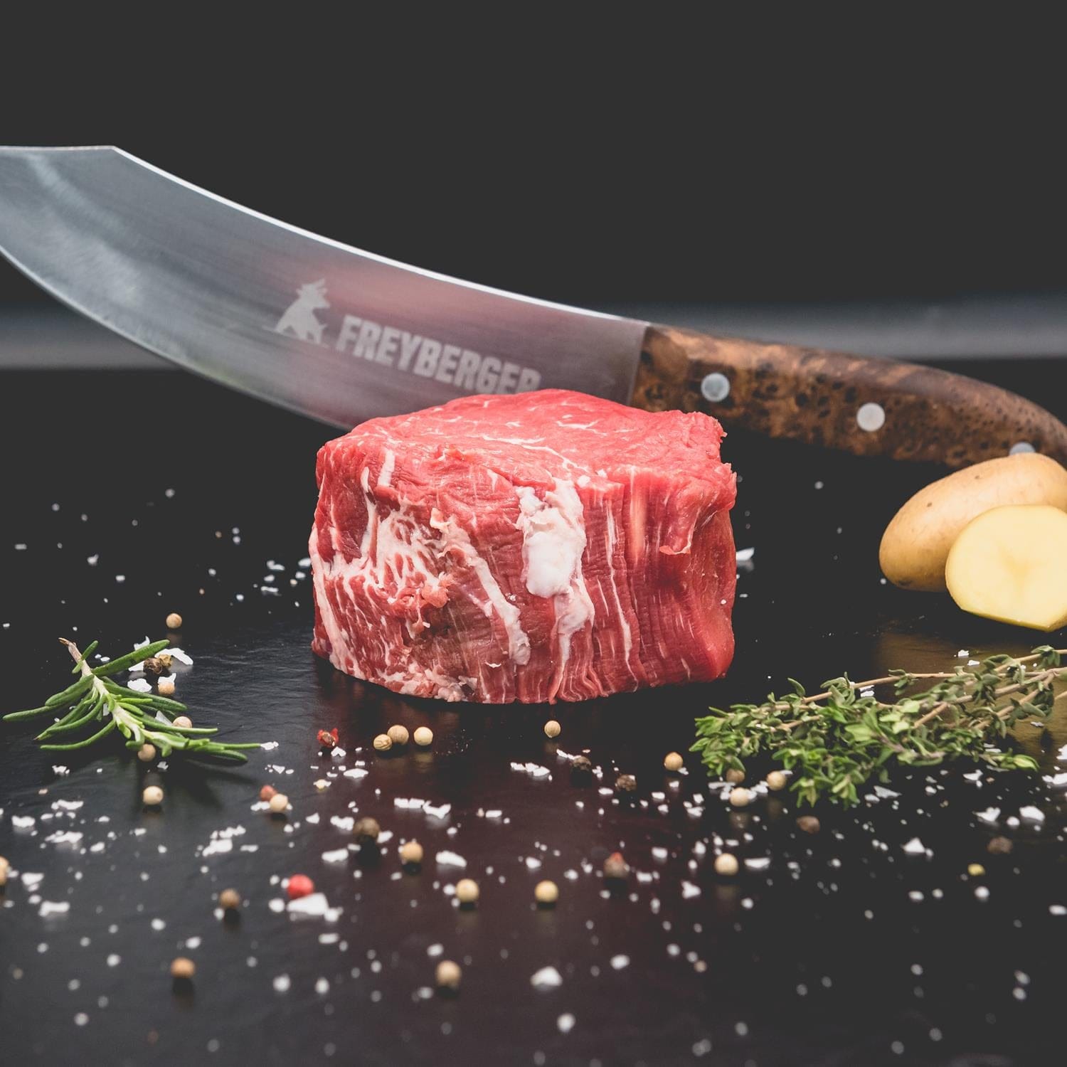 rinderfilet mittelstueck rinderfilet filet vom rind - natürlich von Freyberger