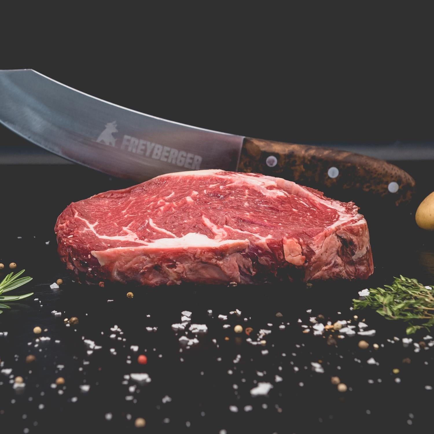 roastbeef wetaged roastbeef entrecote wet aged - natürlich von Freyberger