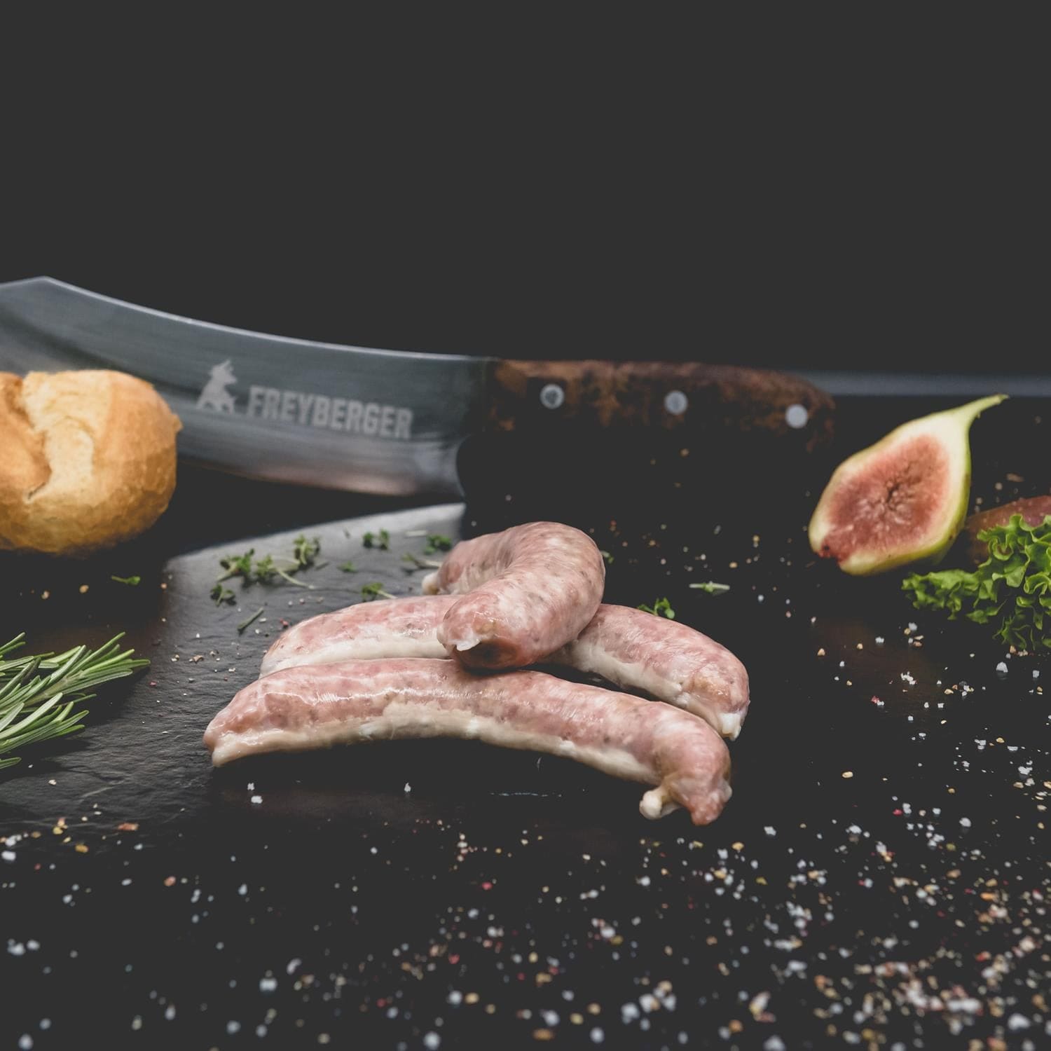 bierbratwurst rotbier bratwurst bierbratwurst - natürlich von Freyberger