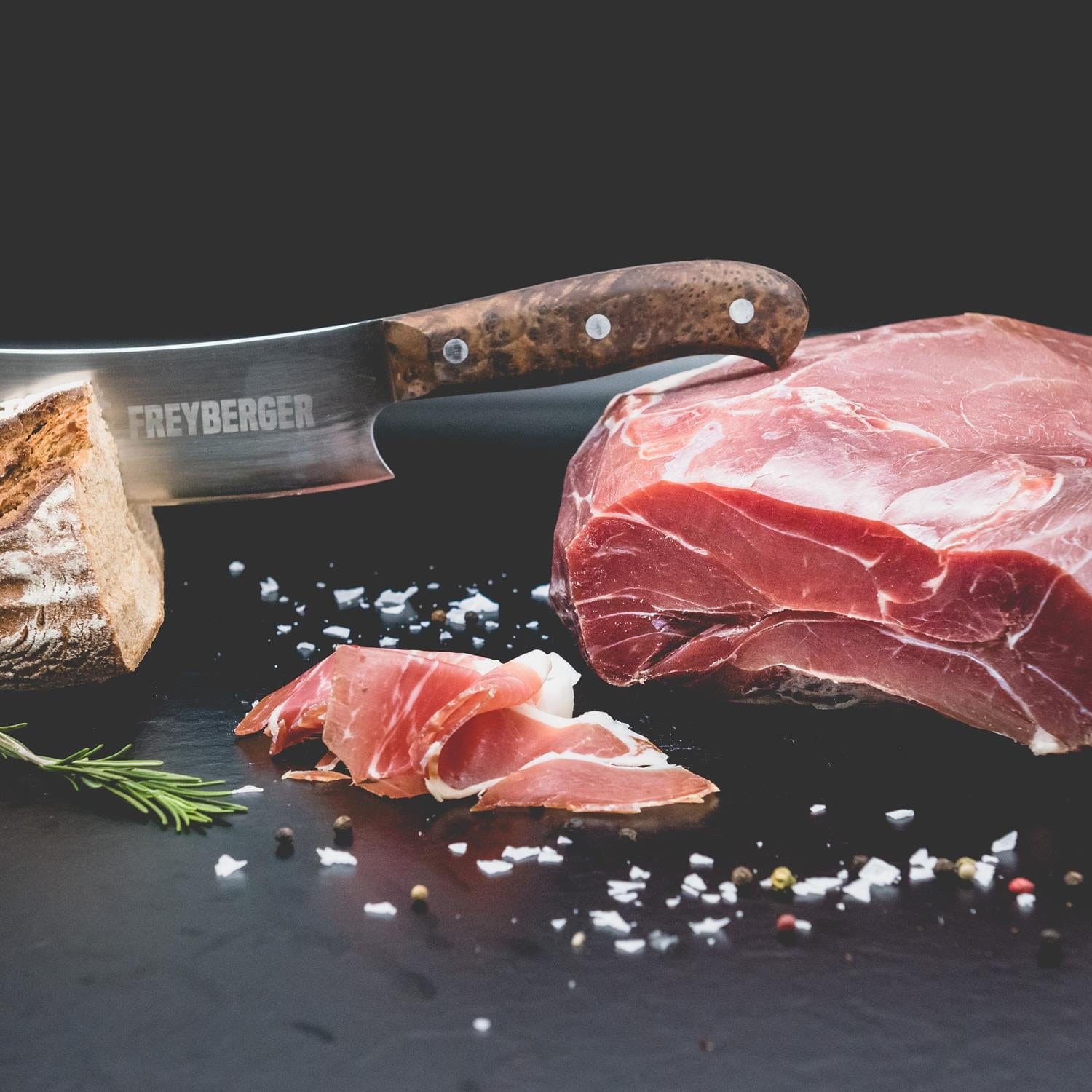 schinken alter fritz - natürlich von Freyberger