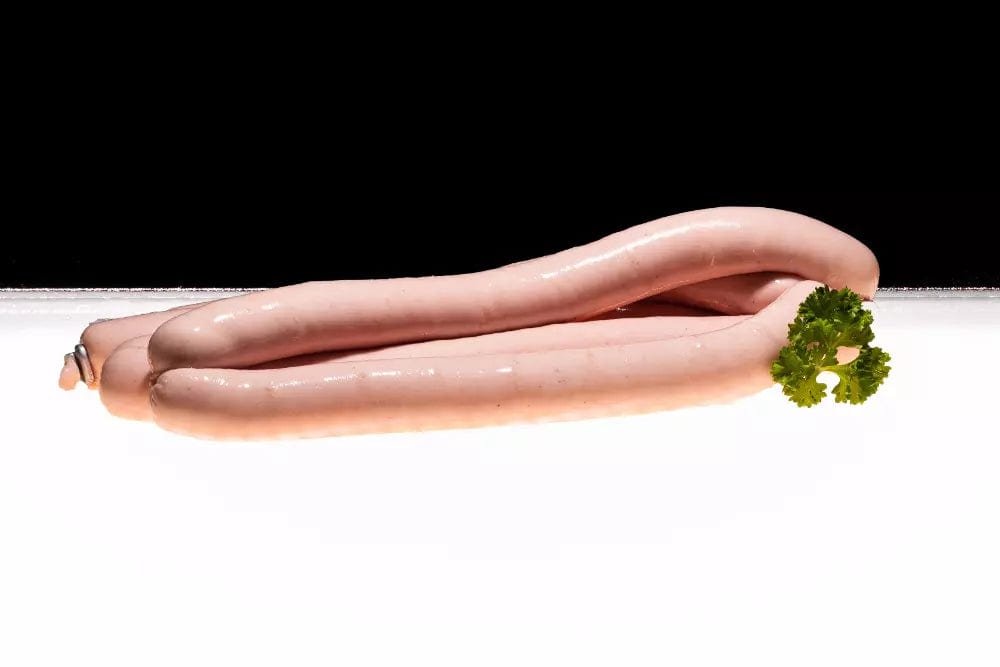 weisse bratwurst weisse Bratwurst roh - natürlich von Freyberger