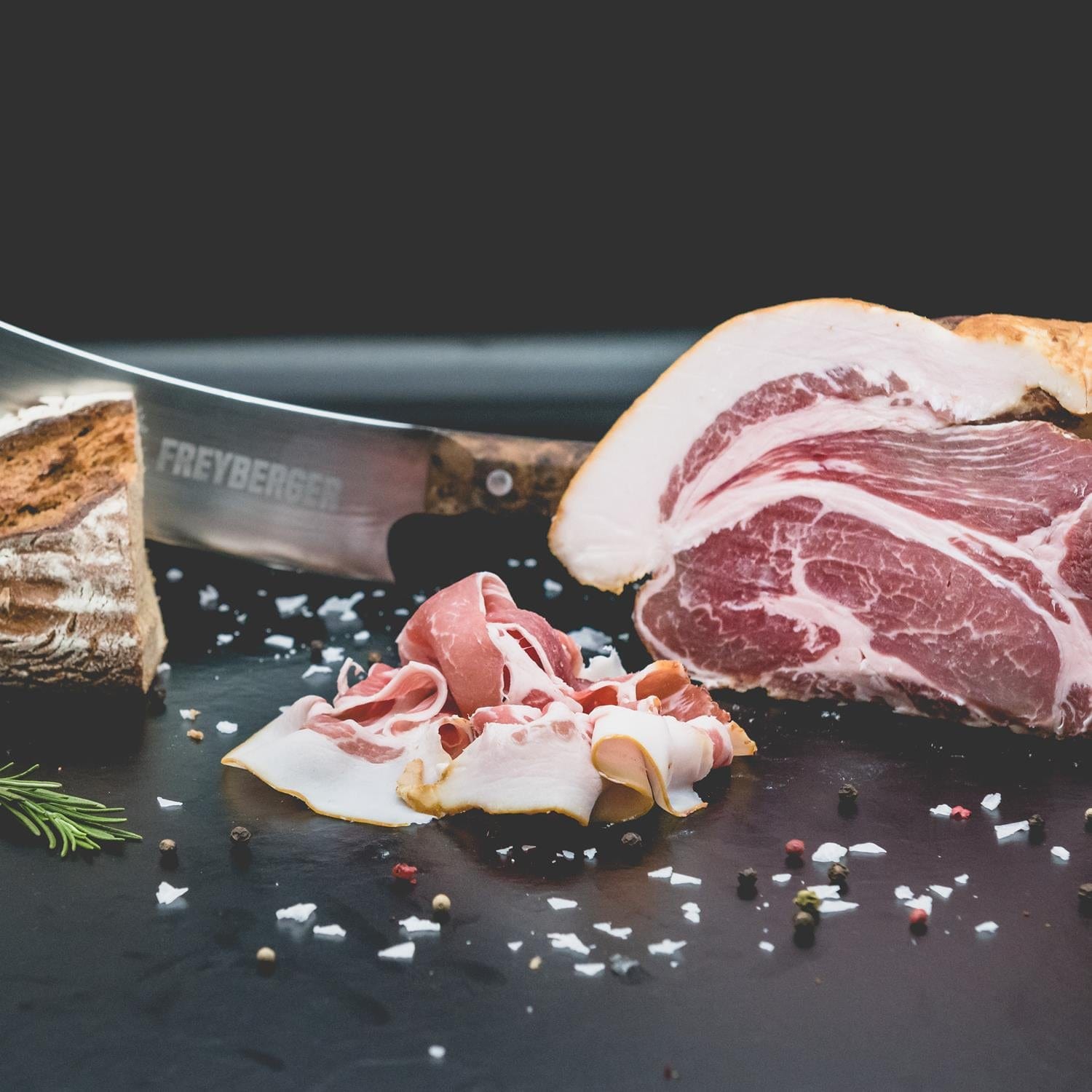 whisky bacon - natürlich von Freyberger