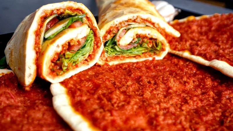 Lahmacun - türkische Pizza