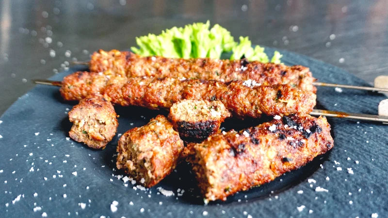 Köftespieß - türkische Köfte