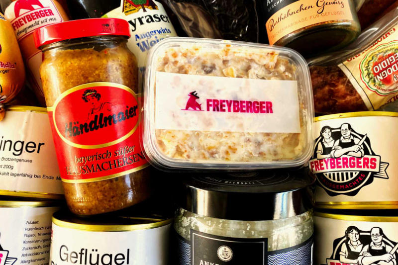 Freybergers Geschenkkorb