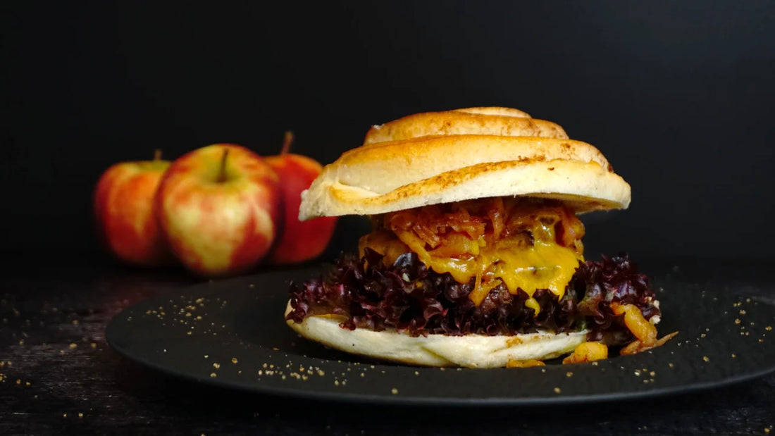 Burger am ersten Advent? - Warum nicht?