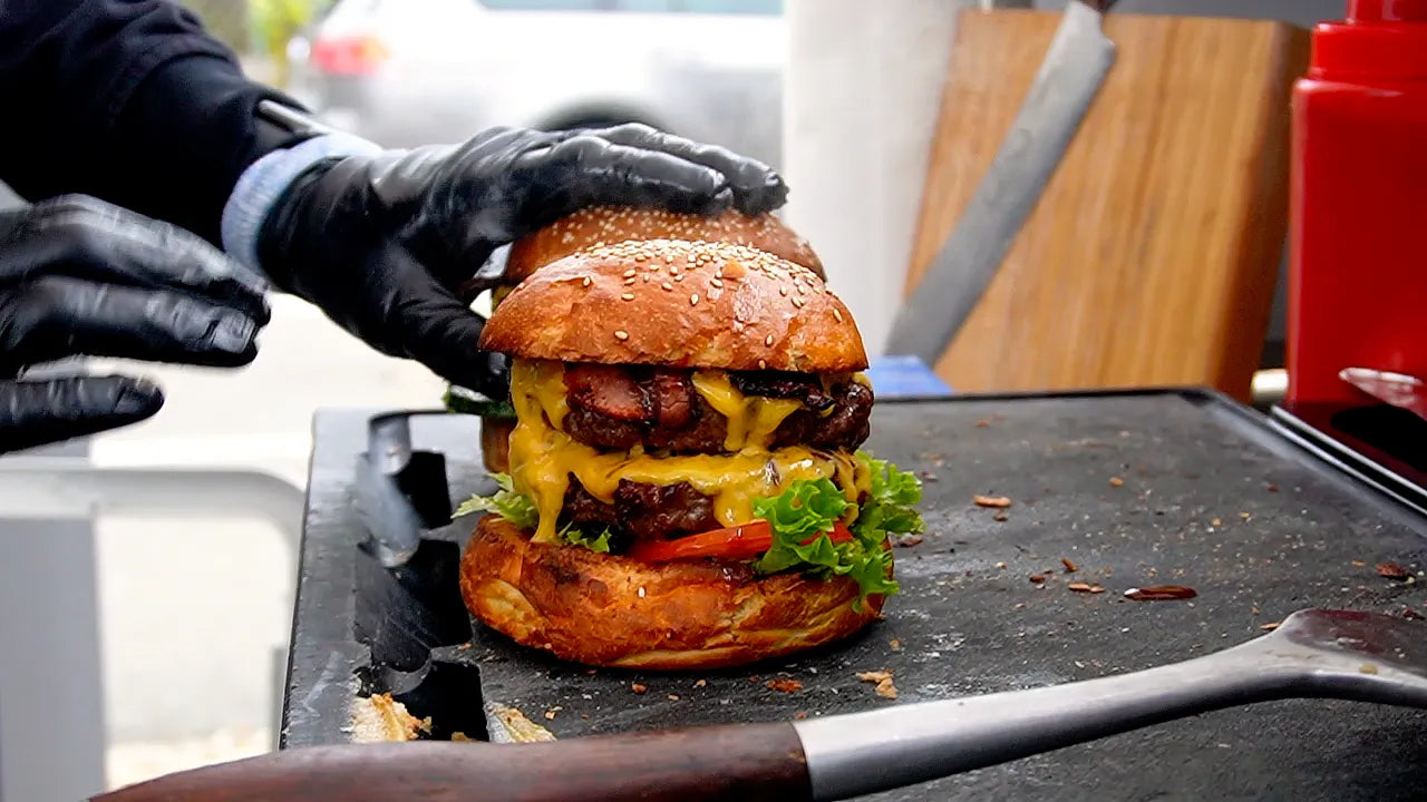 Double Cheeseburger zum Sonderpreis