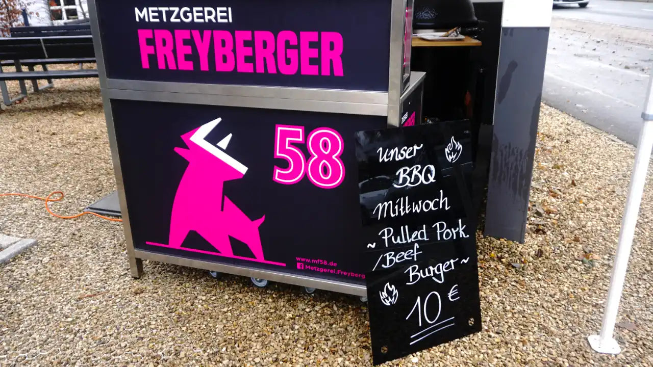 BBQ-Mittwoch | Pulled-Pork-Burger