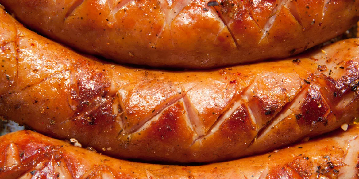 bratwurst einschneiden