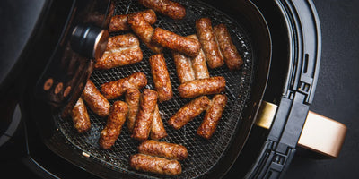 Bratwurst in the hot air fryer | Airfryer Easy-Mode