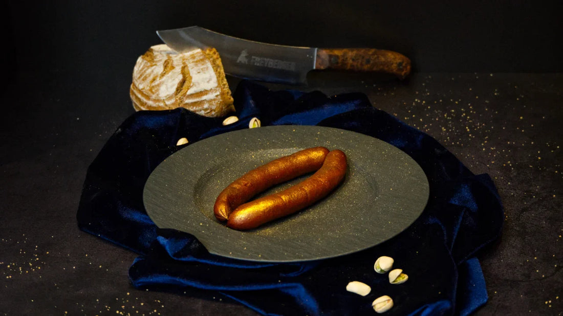 Goldene Wucher-Wurst