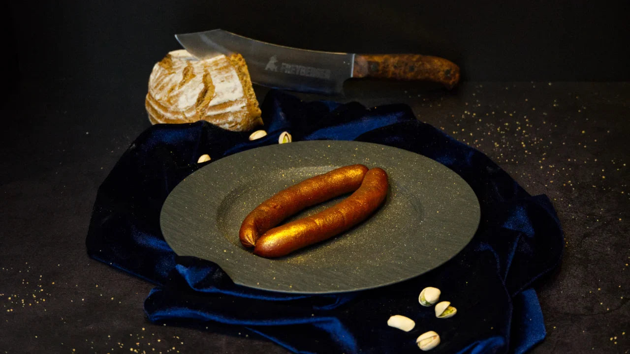 Goldene Wucher-Wurst