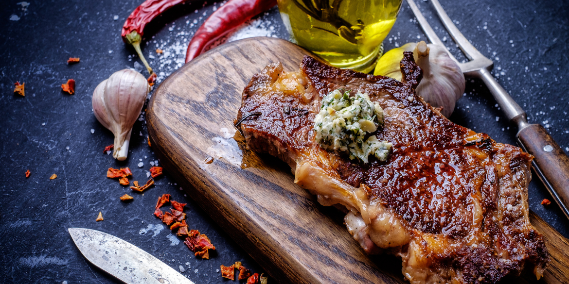entrecote grillen