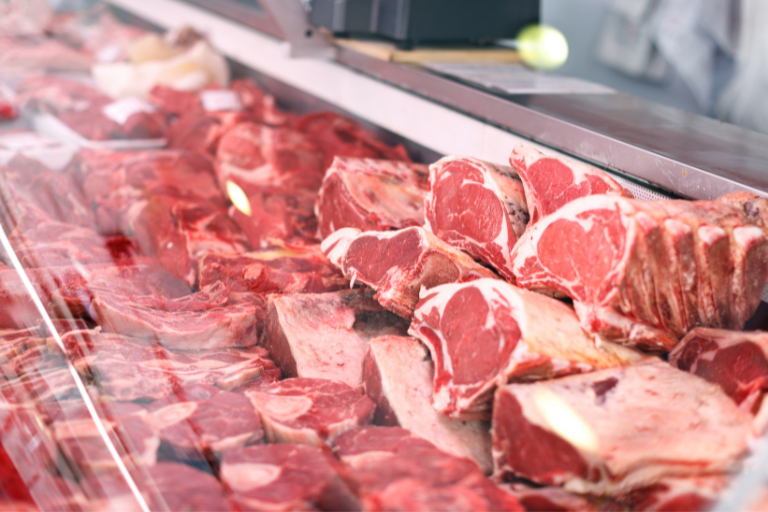 fleisch im kühlschrank lagern