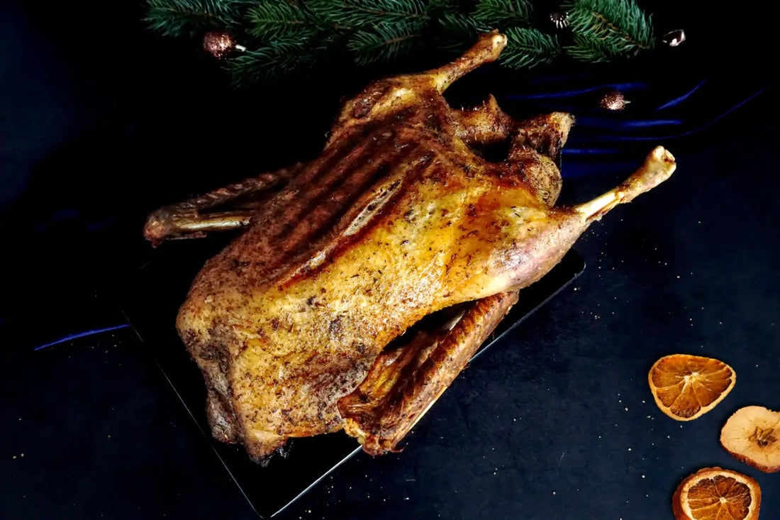 Weihnachtsgans einfach zubereiten: So gelingt der Festtagsbraten mit dem Freyberger Geling-Garantie-Paket