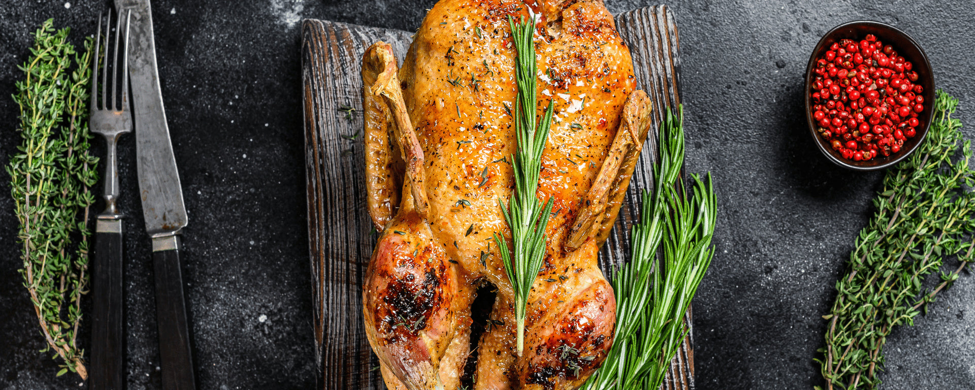 Gansbraten zu Weihnachten