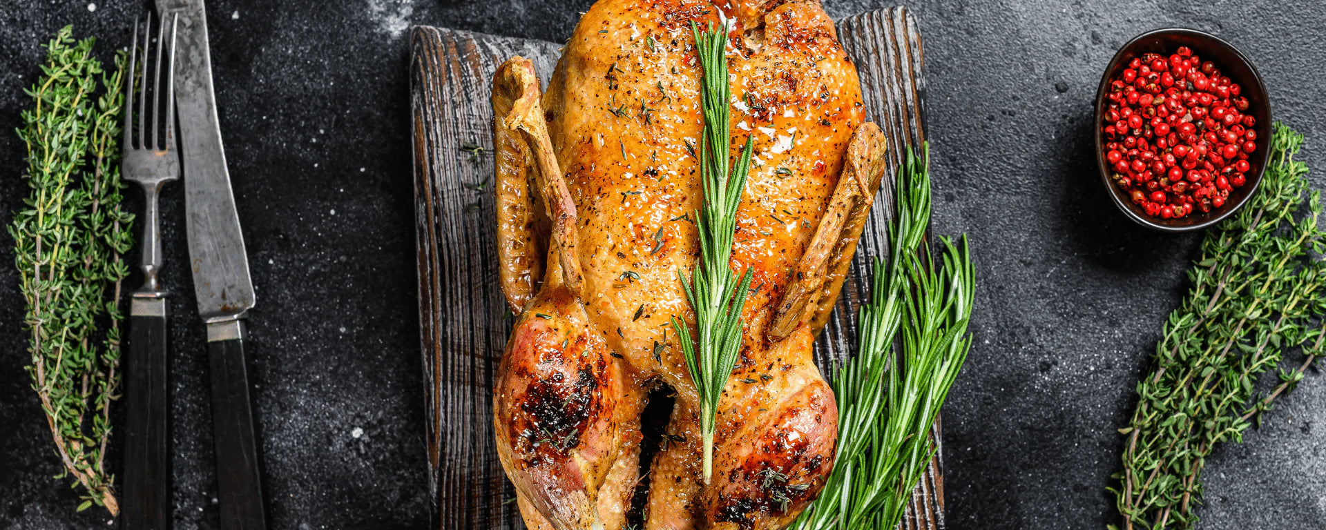 Gansbraten zu Weihnachten