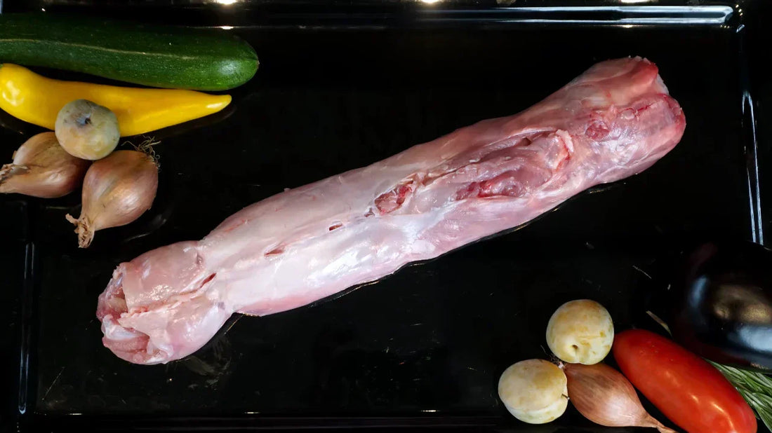 Ganze Kaninchen zubereiten | Kaninchenfleisch Tutorial