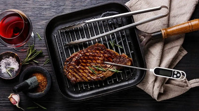 Hirschfleisch richtig zubereiten - Kerntemperatur Hirsch