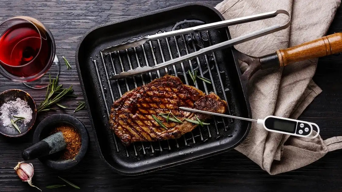 Hirschfleisch richtig zubereiten - Kerntemperatur Hirsch