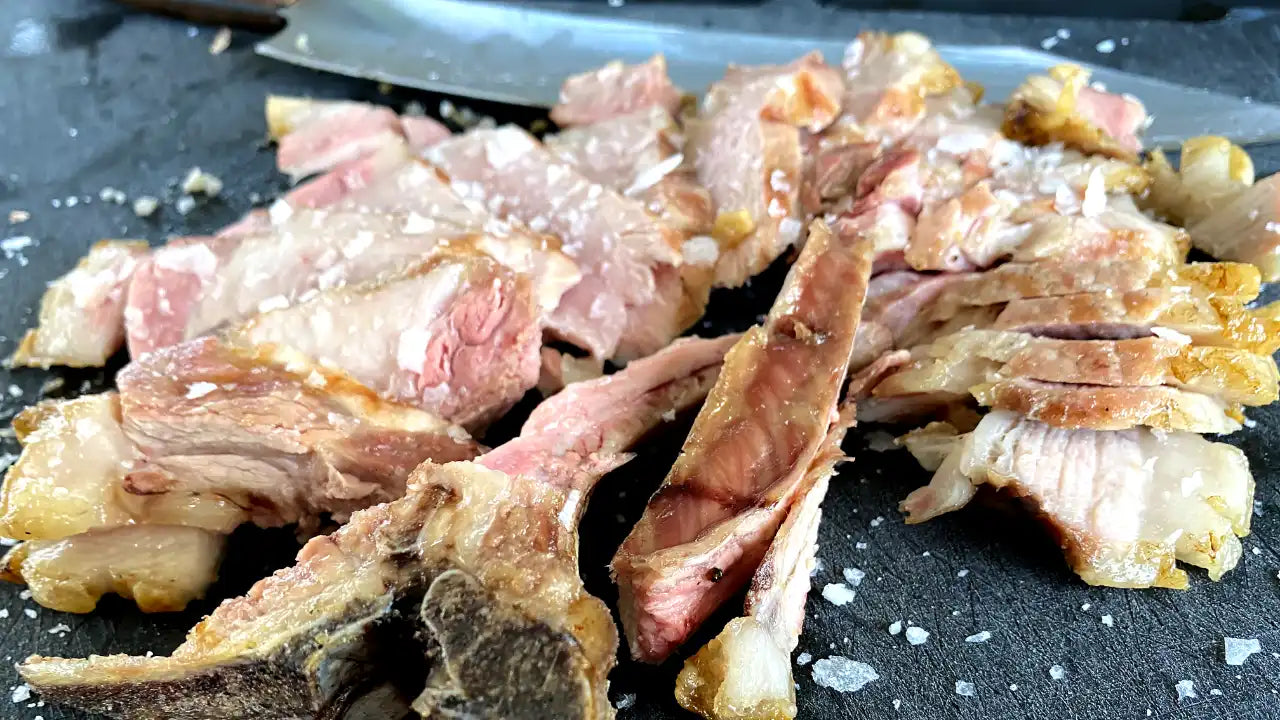 Wildschweinkoteletts richtig zubereiten - Wildschwein und mehr