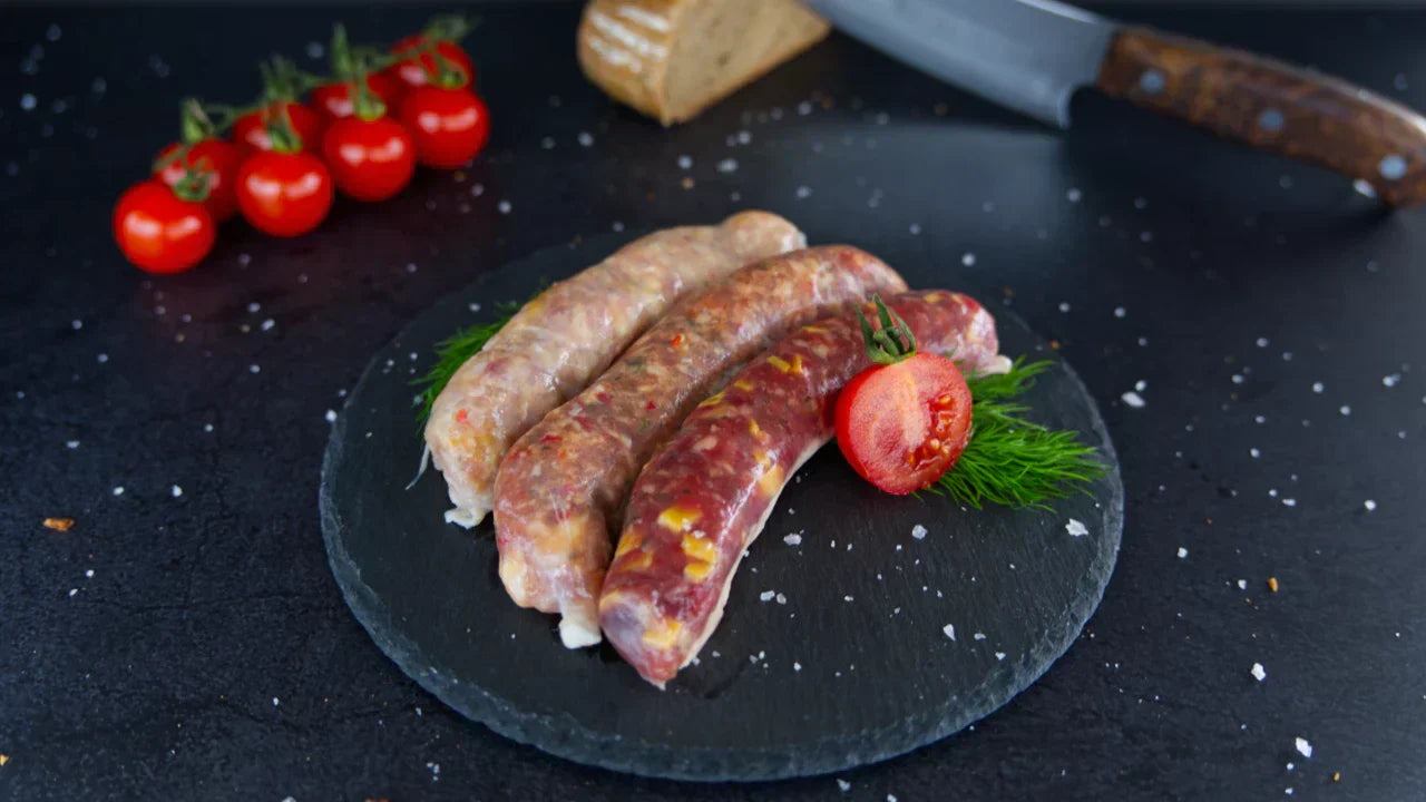 Drei neue Bratwürste | Bratwurstgipfel wir kommen