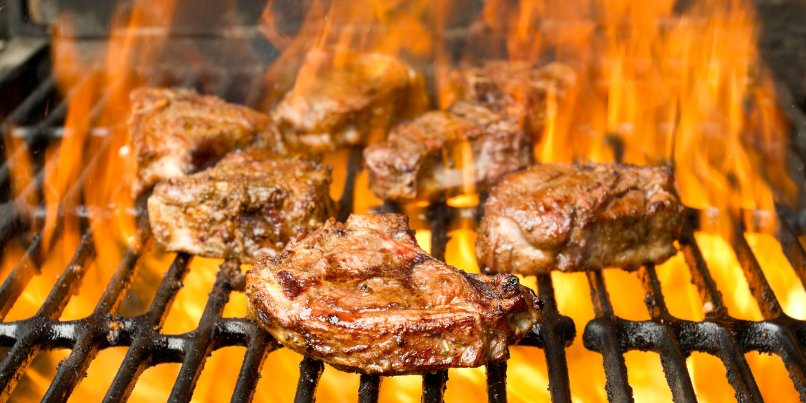 Lammfleisch grillen 