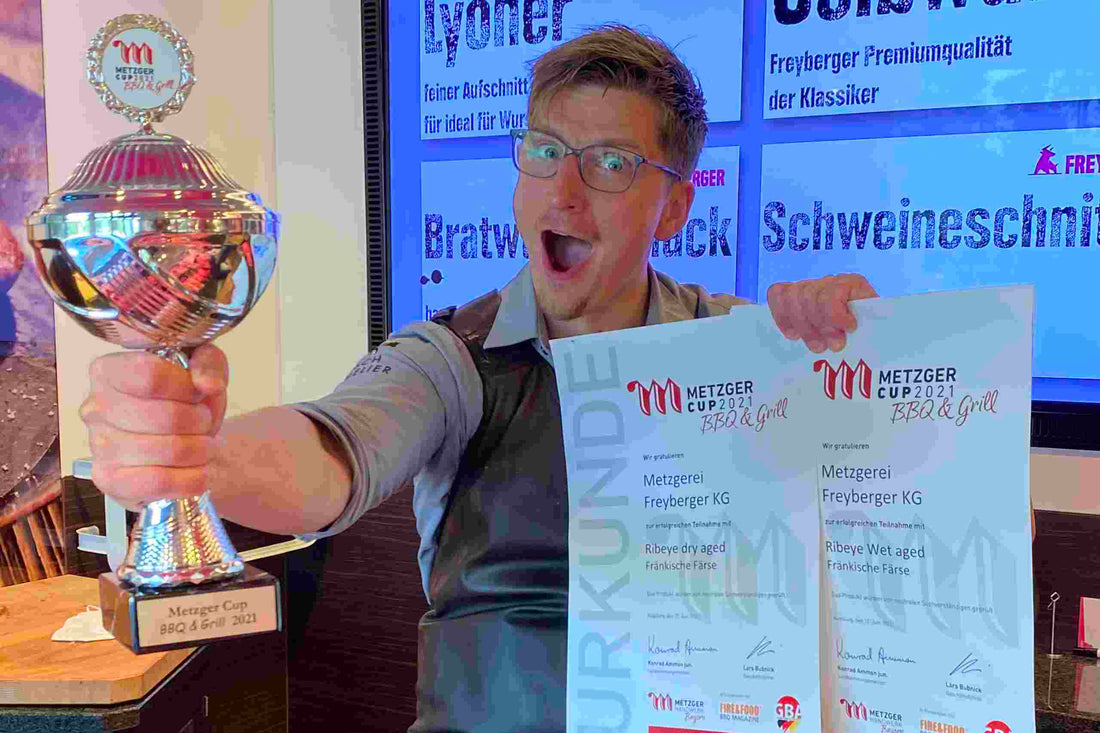 Beim Metzgercup BBQ & Grill 2021 abgeräumt