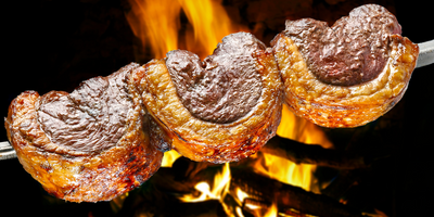 Grilling Picanha - The South American boiled beef