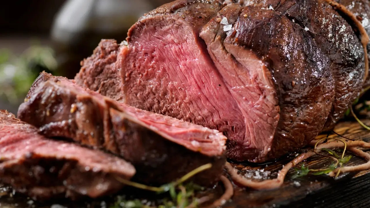 Rehbraten richtig zubereiten