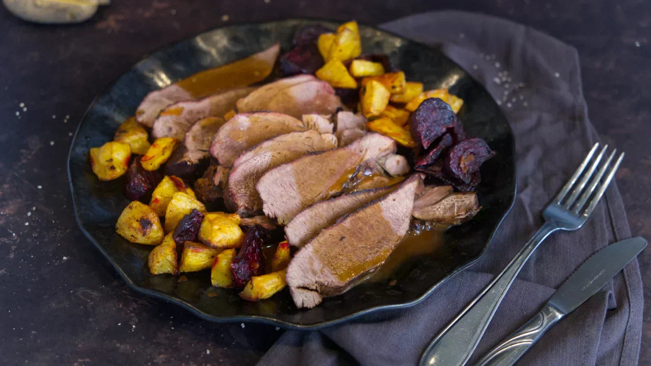 Wildbraten leicht gemacht - Rehkeule zubereiten