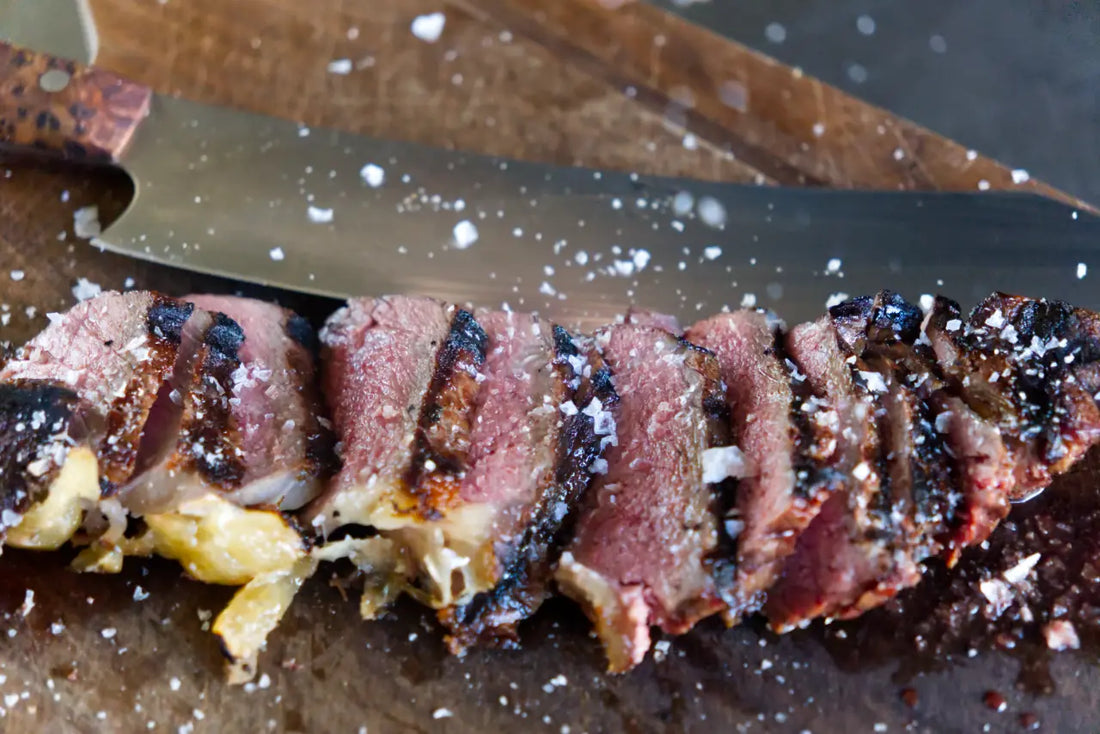 Entrecôte und Roastbeef grillen