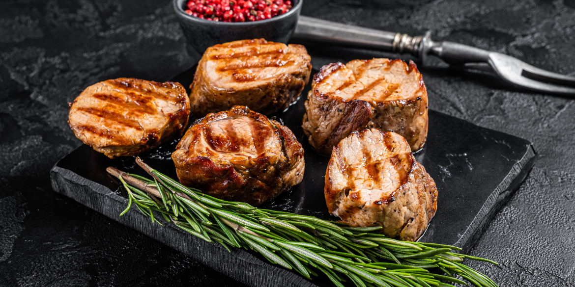 schweinemedaillons grillen