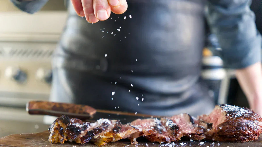 Wann muss das Steak gesalzen werden?