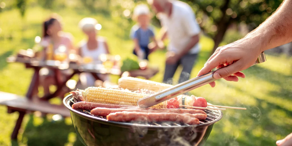 BBQ-Party für 10 Personen: