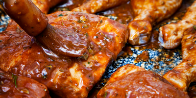 marinate meat for grilling