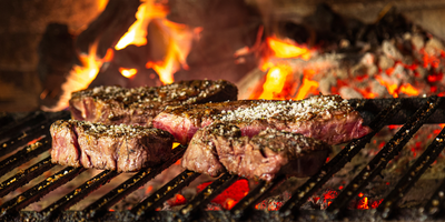 grilling beef